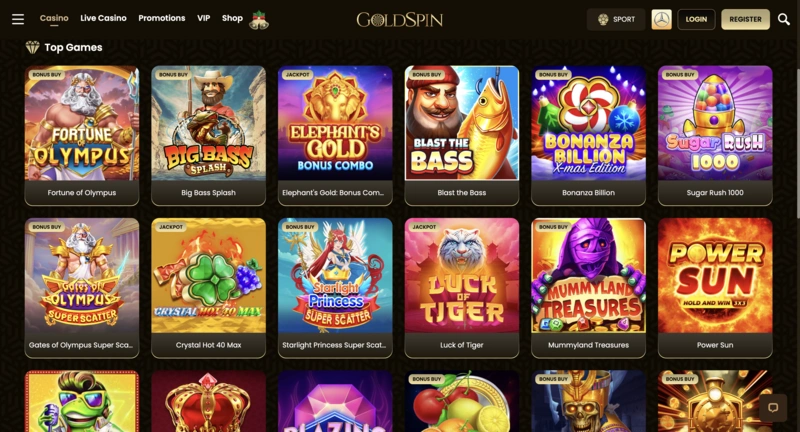GoldSpin Slots
